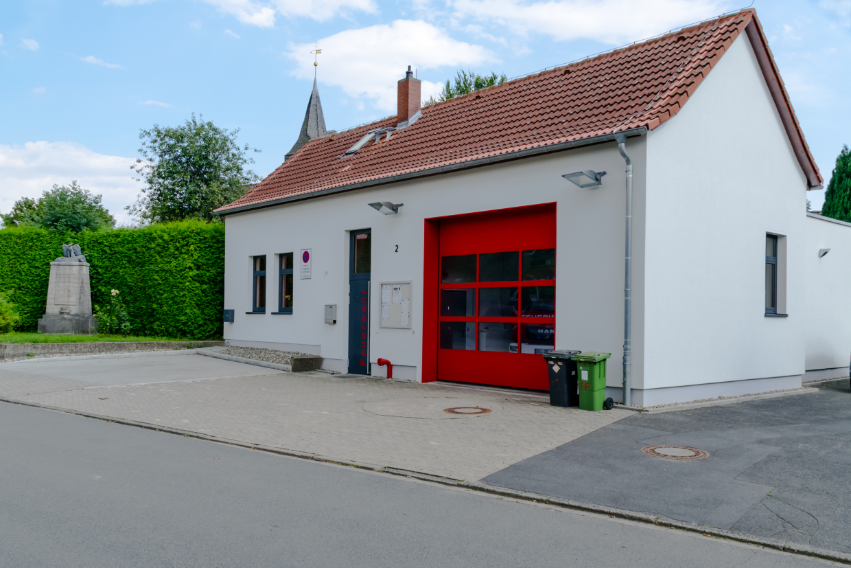 Neues Feuerwehrhaus